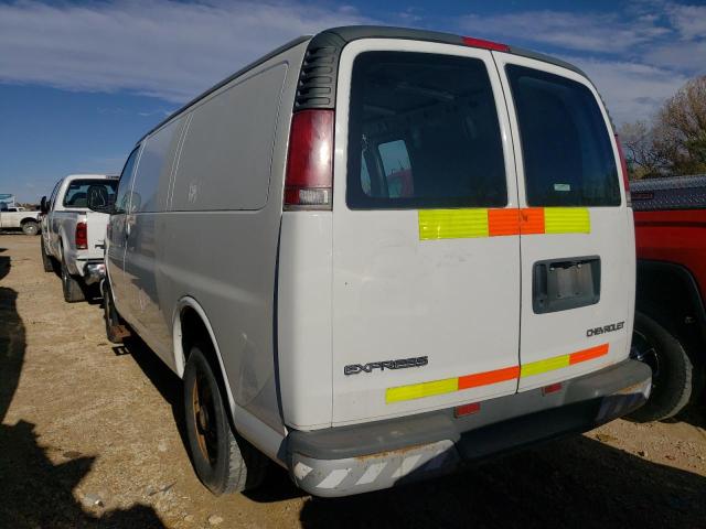 Photo 2 from auction – 2001 CHEVROLET EXPRESS G3 with VIN 1GCHG35R911171137