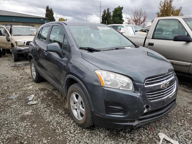 CHEVROLET TRAX LS 2016 con VIN 3GNCJNSB7GL232024 - Foto de la subasta