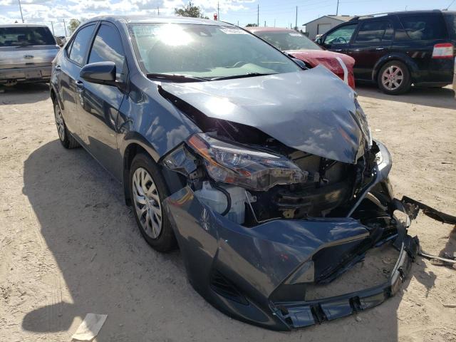 TOYOTA COROLLA L 2019 with VIN 2T1BURHE6KC195418 - Photo from auction