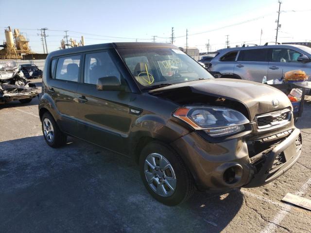 KIA SOUL 2013 مع رقم تعريف المركبة KNDJT2A52D7489113 - صورة من المزاد