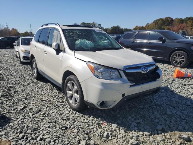 SUBARU FORESTER 2 2015 with VIN JF2SJADC9FH508754 - Photo from auction