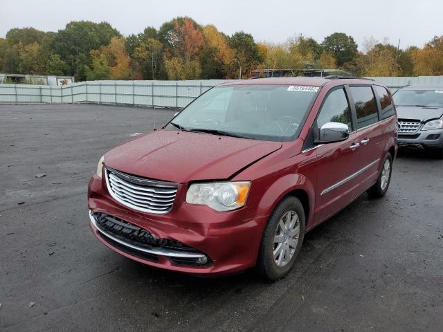 Photo 2 from auction – 2012 CHRYSLER TOWN & COU with VIN 2C4RC1CG0CR169295