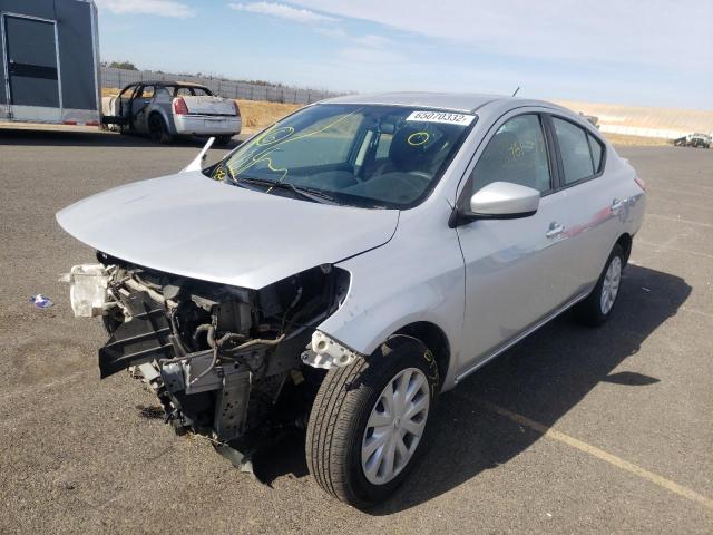 Photo 2 from auction – 2017 NISSAN VERSA S with VIN 3N1CN7AP4HL850296