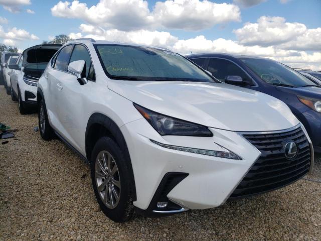 Photo 1 from auction – 2021 LEXUS NX 300 BAS with VIN JTJDARDZ7M5031733