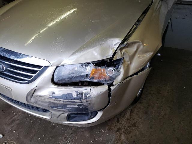 Photo 9 from auction – 2009 KIA SPECTRA EX with VIN KNAFE222295651486