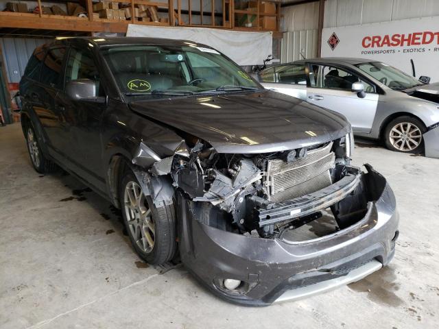 DODGE JOURNEY R/ 2015 with VIN 3C4PDCEG9FT659104 - Photo from auction