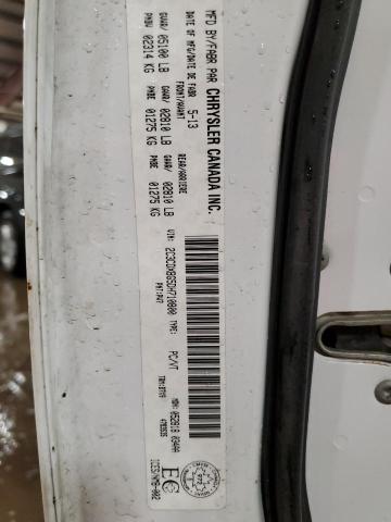 Photo 10 from auction – 2013 DODGE CHARGER SE with VIN 2C3CDXBG5DH710800