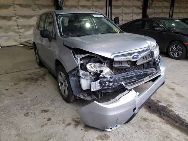 SUBARU FORESTER 2 2014 with VIN JF2SJAAC0EH414376 - Photo from auction