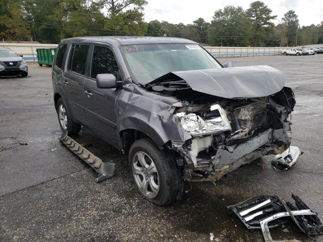 HONDA PILOT EXLN 2014 с VIN 5FNYF4H78EB021603 - Фото с аукциона
