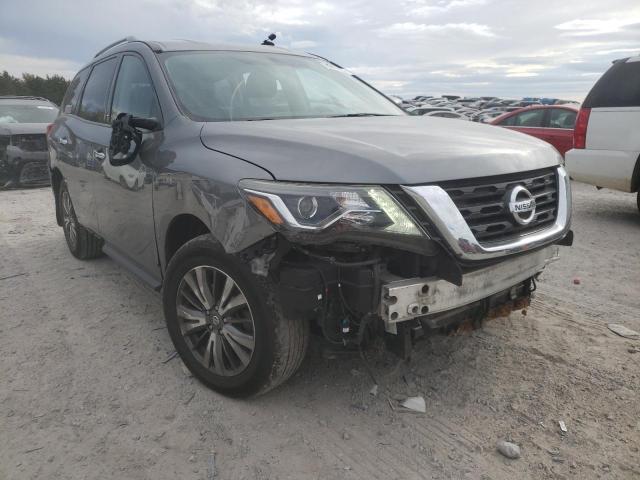 NISSAN PATHFINDER 2017 with VIN 5N1DR2MM3HC669756 - Photo from auction
