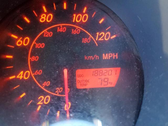 Photo 8 from auction – 2003 TOYOTA COROLLA MA with VIN 2T1KR32E03C165226