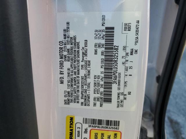 Photo 10 from auction – 2013 FORD 1100 with VIN 3FA6P0LU5DR325582