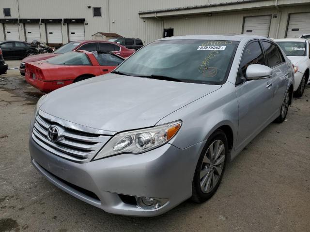Photo 2 from auction – 2011 TOYOTA AVALON BAS with VIN 4T1BK3DB3BU409830