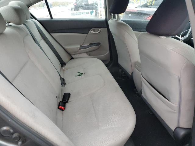 Photo 6 from auction – 2013 HONDA CIVIC LX with VIN 19XFB2F51DE234356
