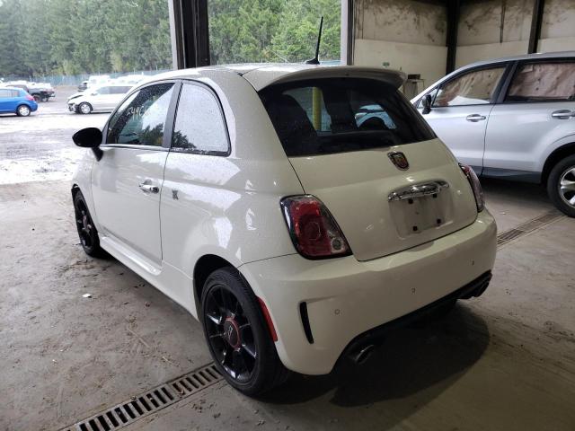 Photo 3 from auction – 2015 FIAT 500 ABARTH with VIN 3C3CFFFH1FT579821