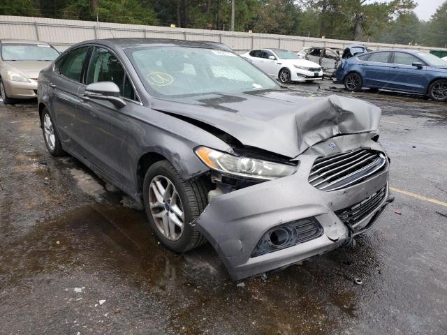 FORD FUSION SE 2014 with VIN 3FA6P0HD6ER214601 - Photo from auction