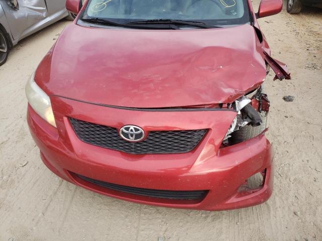 Photo 7 from auction – 2010 TOYOTA COROLLA BA with VIN 1NXBU4EE9AZ334137