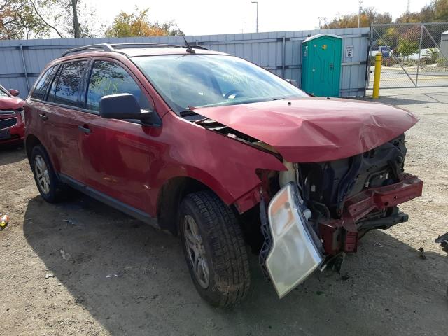 FORD EDGE SE 2007 with VIN 2FMDK36C77BA85017 - Photo from auction