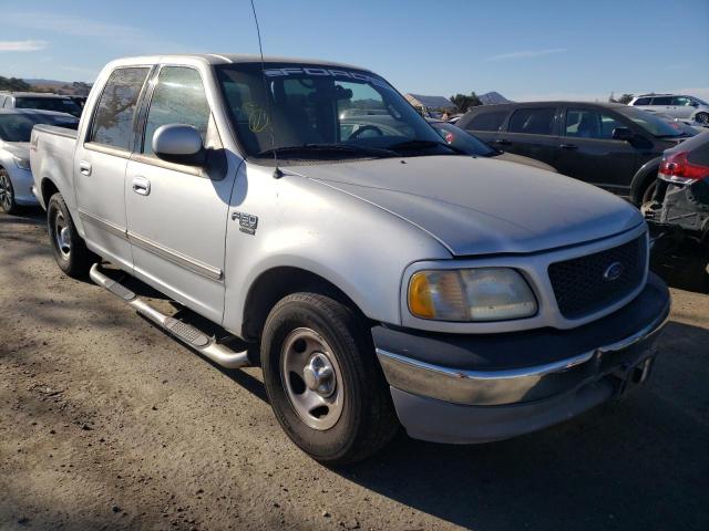 FORD F150 SUPER 2001 with VIN 1FTRW07WX1KE40118 - Photo from auction