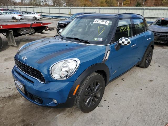 Photo 2 from auction – 2012 MINI COOPER S C with VIN WMWZC5C53CWL55701