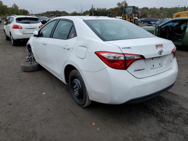 Photo 3 from auction – 2016 TOYOTA COROLLA L with VIN 2T1BURHE5GC496785