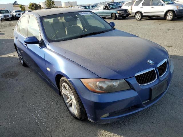 Photo 1 from auction – 2008 BMW 3 SERIES with VIN WBAVA375X8NL47949