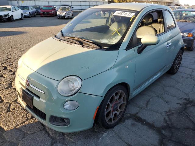 Photo 2 from auction – 2012 FIAT 500 SPORT with VIN 3C3CFFBRXCT122855