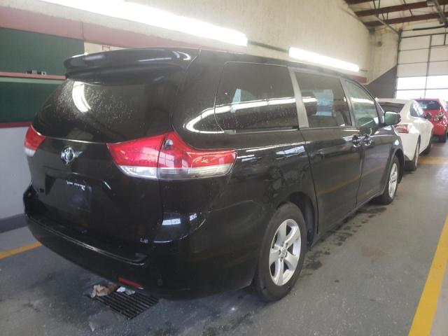 Photo 4 from auction – 2012 TOYOTA SIENNA BAS with VIN 5TDKA3DCXCS015702