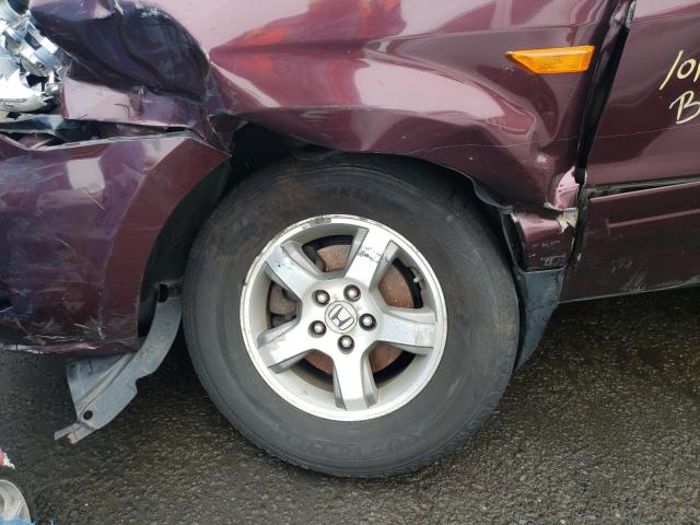 Photo 9 from auction – 2007 HONDA PILOT EX with VIN 5FNYF18407B019688
