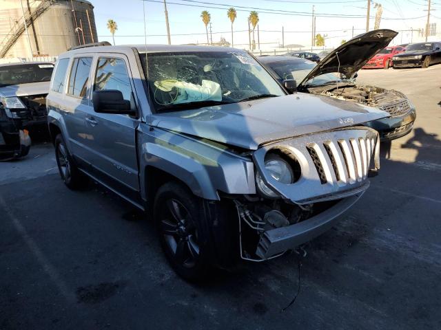 JEEP PATRIOT LA 2014 with VIN 1C4NJPFA2ED848778 - Photo from auction