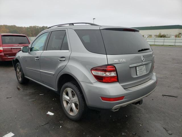 Photo 3 from auction – 2010 MERCEDES-BENZ ML 350 BLU with VIN 4JGBB2FB6AA613528