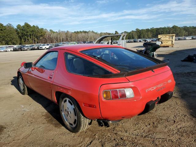 Photo 3 from auction – 1985 PORSCHE 928 S with VIN WP0JB0920FS861663