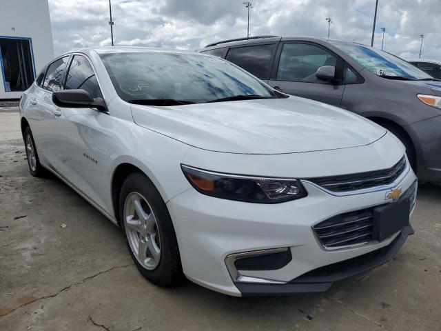 CHEVROLET MALIBU LS 2017 with VIN 1G1ZB5ST2HF270063 - Photo from auction