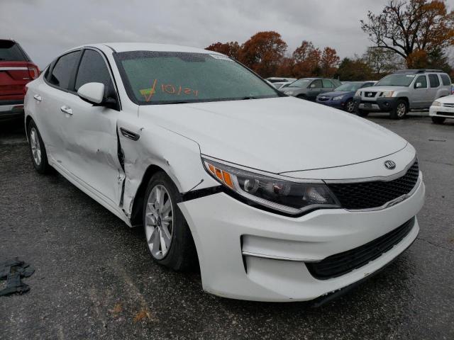 Photo 1 from auction – 2018 KIA OPTIMA with VIN 5XXGT4L37JG186168