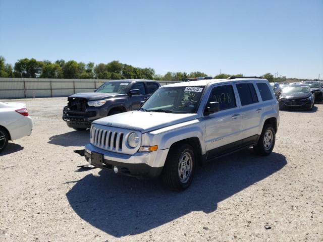 Photo 2 from auction – 2012 JEEP PATRIOT SP with VIN 1C4NJPBAXCD554323