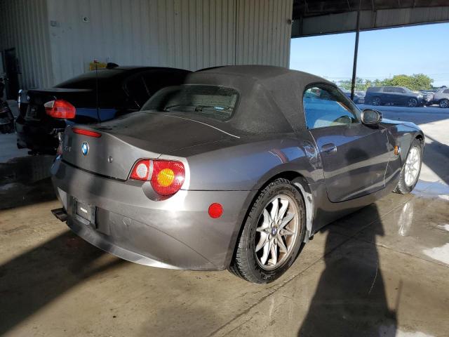 Photo 4 from auction – 2004 BMW Z4 2.5 with VIN 4USBT33514LR68485