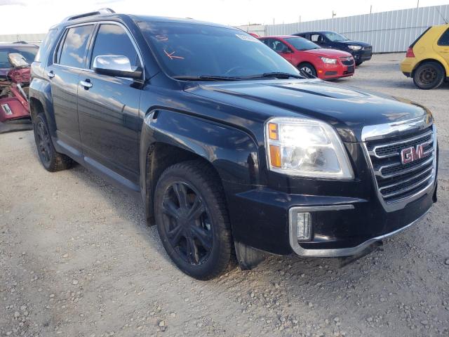 GMC TERRAIN SL 2017 with VIN 2GKFLUE3XH6332515 - Photo from auction
