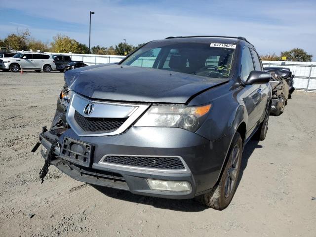 Photo 2 from auction – 2011 ACURA MDX TECHNO with VIN 2HNYD2H4XBH523741