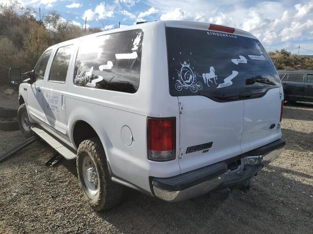 Photo 3 from auction – 2000 FORD EXCURSION with VIN 1FMNU41S4YEE53484
