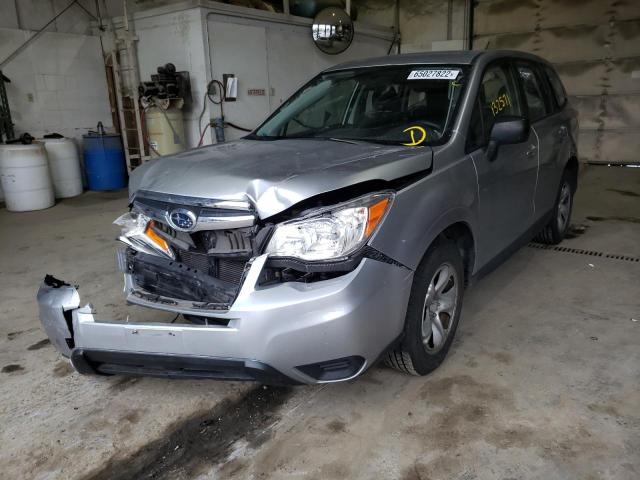 Photo 2 from auction – 2014 SUBARU FORESTER 2 with VIN JF2SJAAC0EH414376