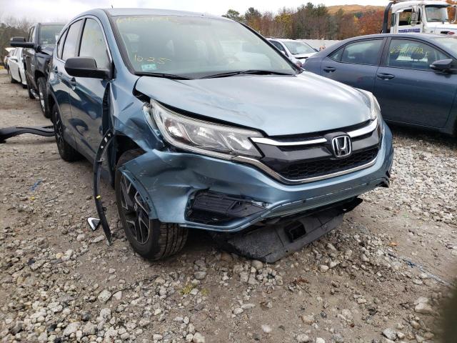 Photo 9 from auction – 2016 HONDA CR-V SE with VIN 2HKRM4H41GH691336