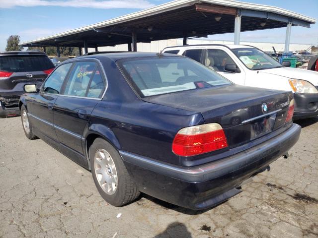 Photo 3 from auction – 2001 BMW 740 I AUTO with VIN WBAGG83401DN88576