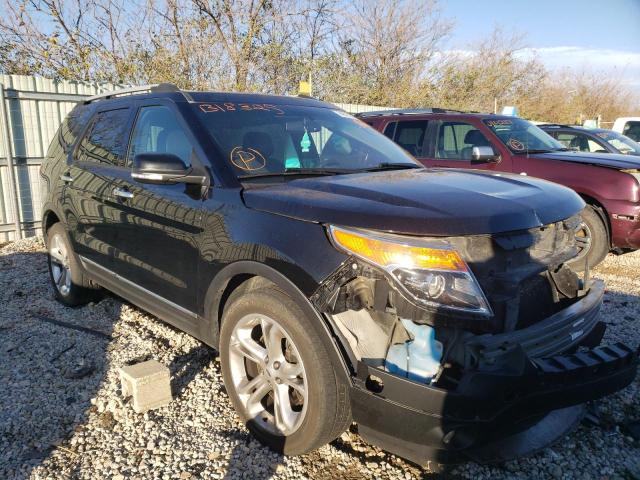 FORD EXPLORER L 2014 with VIN 1FM5K8F85EGB18325 - Photo from auction