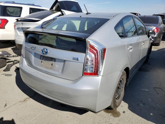 Photo 4 from auction – 2012 TOYOTA PRIUS with VIN JTDKN3DU9C5452514