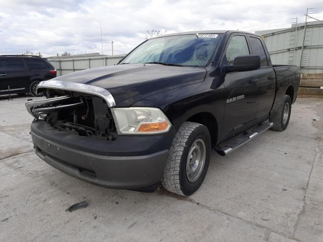 Photo 2 from auction – 2011 DODGE RAM 1500 with VIN 1D7RB1GK6BS546975