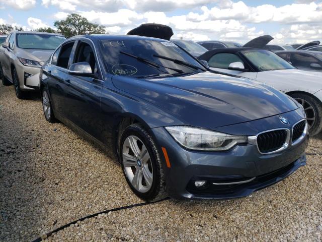 BMW 330 I 2018 with VIN WBA8B9G55JNU97762 - Photo from auction