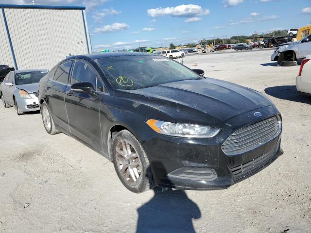 FORD FUSION SE 2016 with VIN 3FA6P0H74GR343708 - Photo from auction