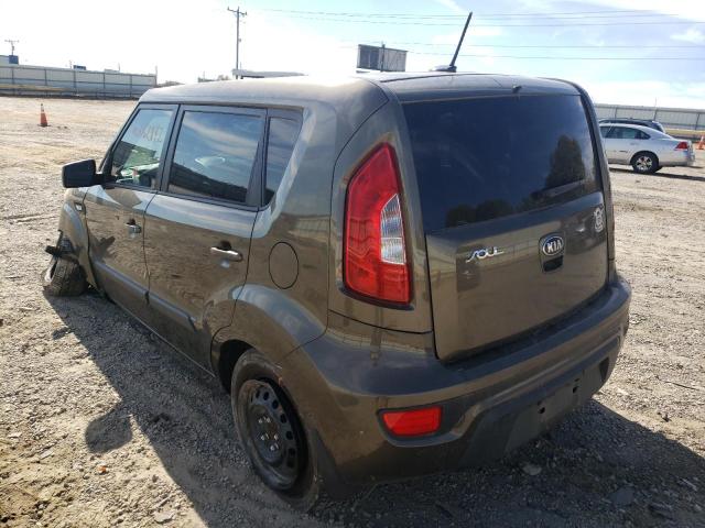 Photo 3 from auction – 2013 KIA SOUL with VIN KNDJT2A59D7519014