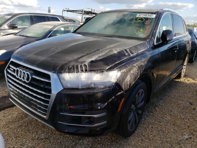 Photo 2 from auction – 2017 AUDI Q7 PREMIUM with VIN WA1LAAF79HD029919