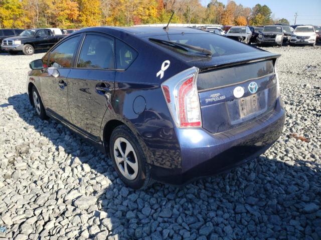 Photo 3 from auction – 2015 TOYOTA PRIUS with VIN JTDKN3DU9F0397869